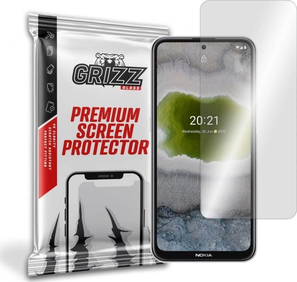 GrizzGlass Szkło hybrydowe Grizz Nokia X10