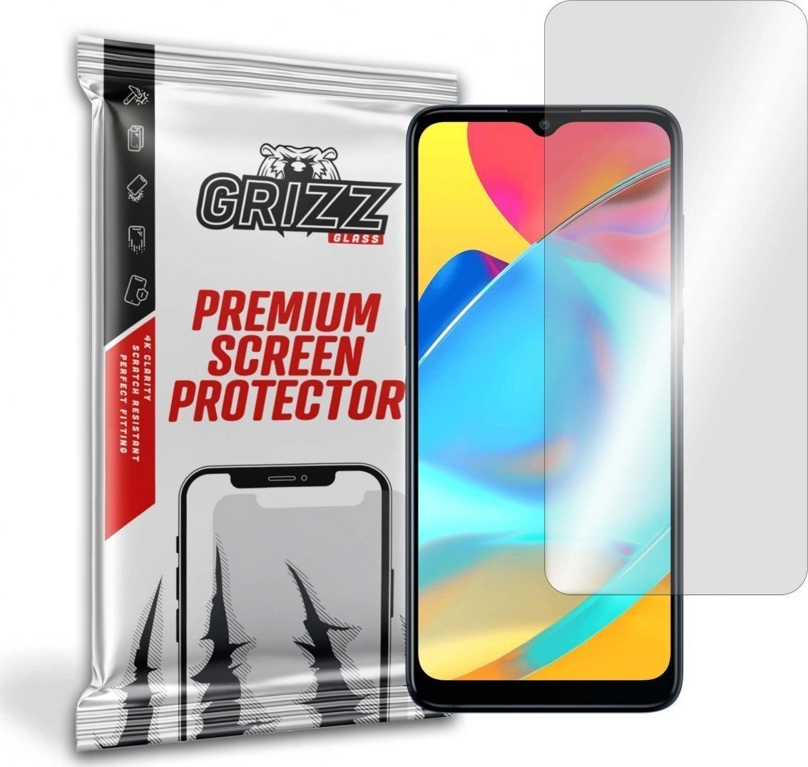 GrizzGlass Szkło hybrydowe Grizz Alcatel 3L