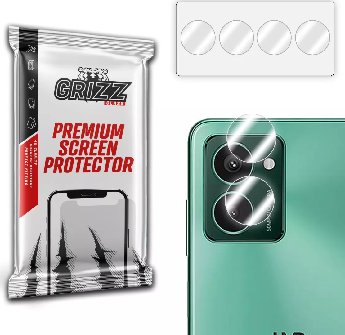 GrizzGlass GrizzGlass HybridGlass Camera Glass for