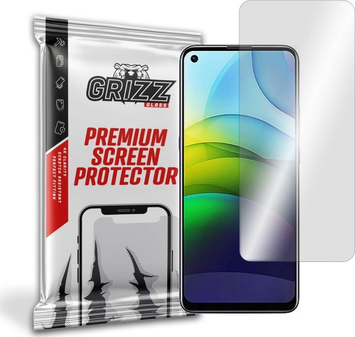 GrizzGlass Szkło hybrydowe Grizz Lenovo K12
