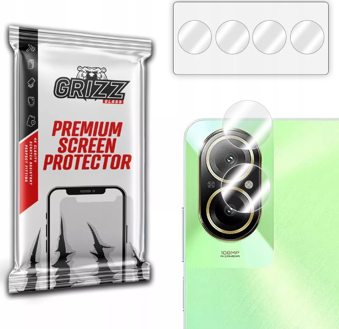GrizzGlass GrizzGlass HybridGlass Camera Glass for