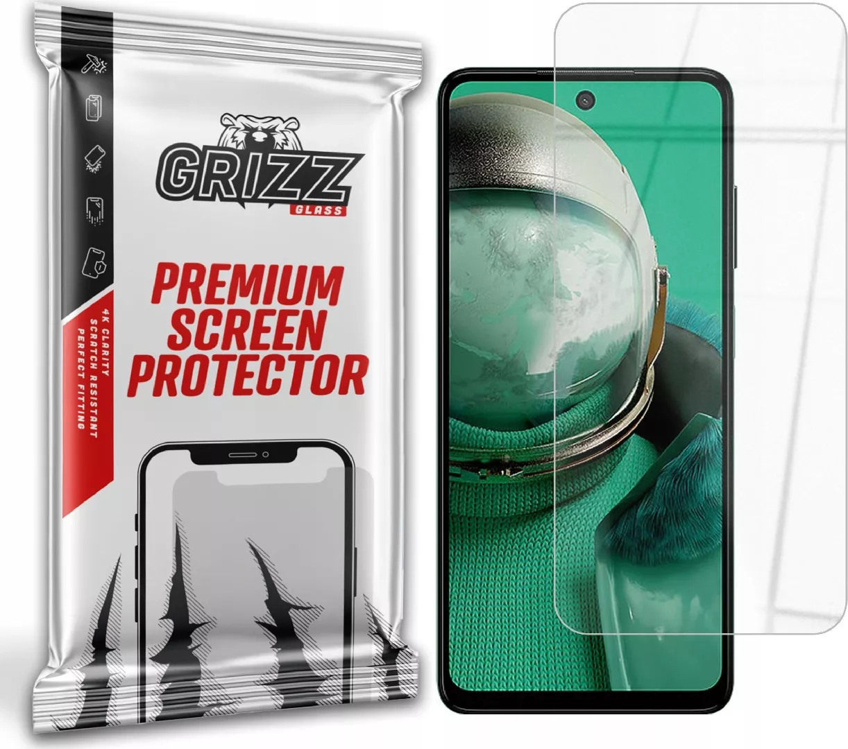 GrizzGlass GrizzGlass HybridGlass hybrid glass for