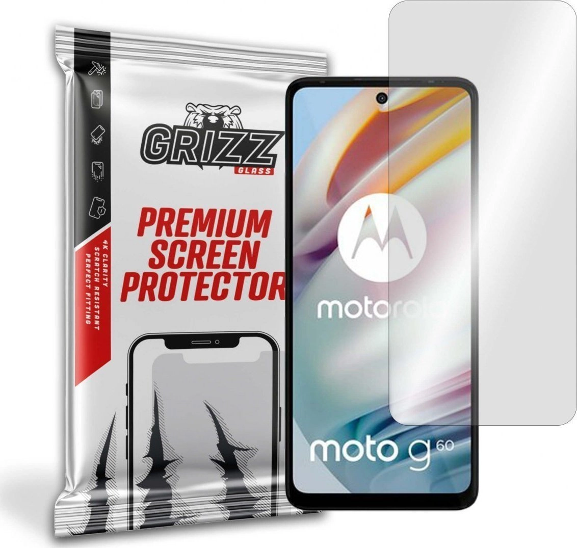 GrizzGlass Szkło hybrydowe Grizz Motorola Moto