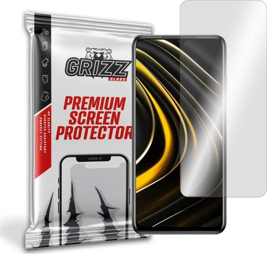 GrizzGlass Szkło hybrydowe Grizz Xiaomi POCO