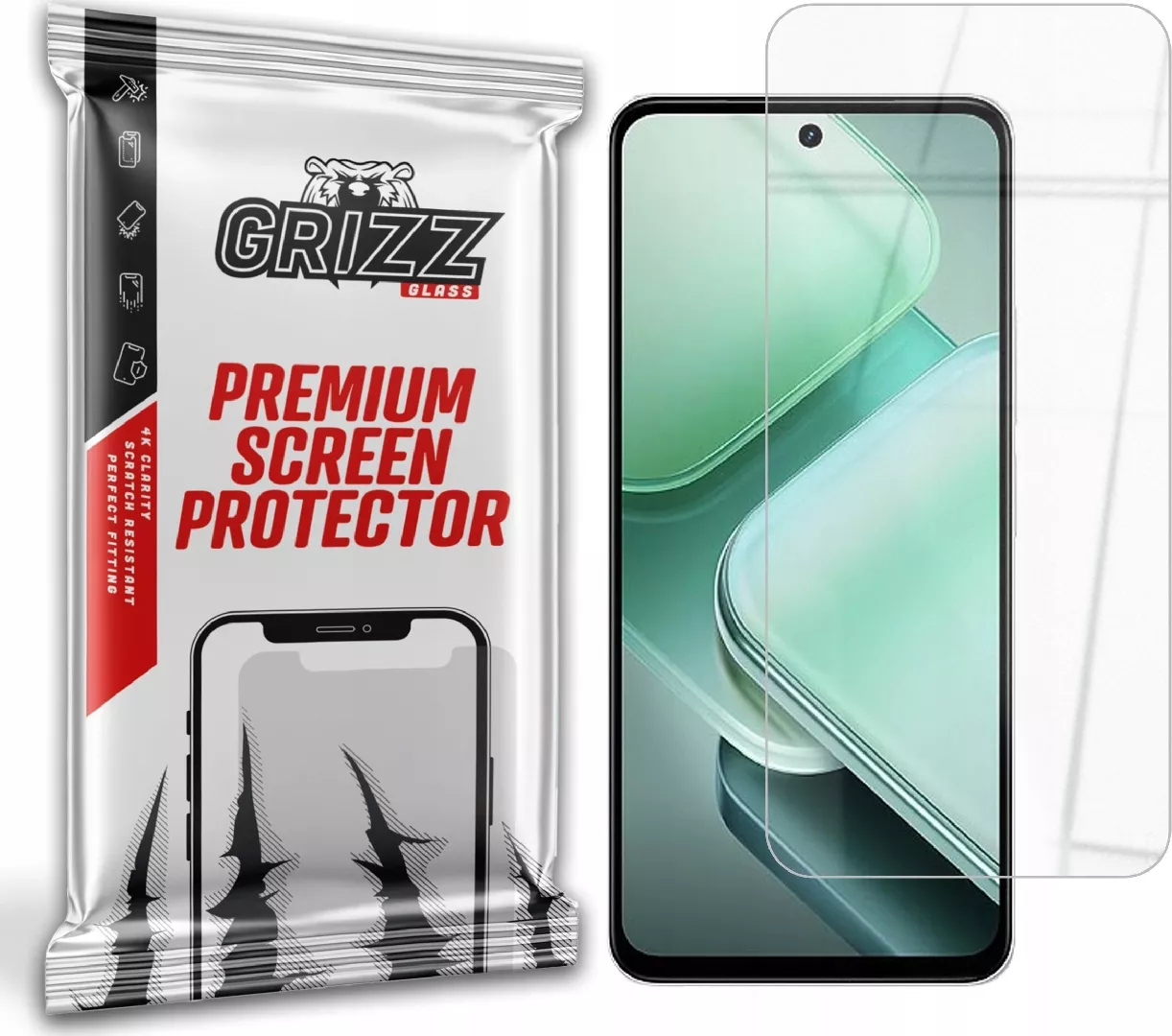 GrizzGlass HybridGlass hybrid glass for Vivo