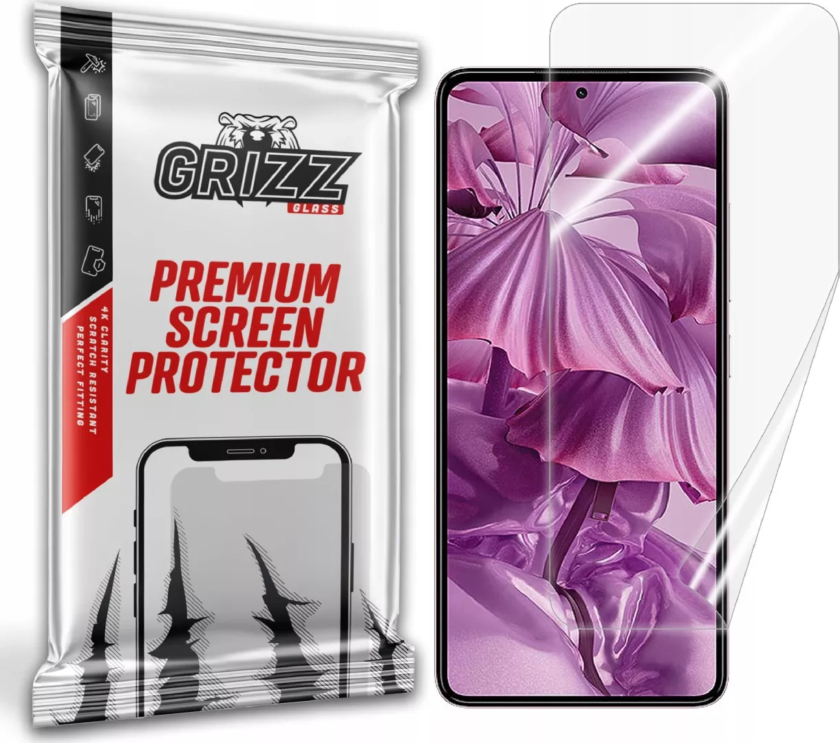 GrizzGlass CeramicFilm for HMD Pulse 5906146421066