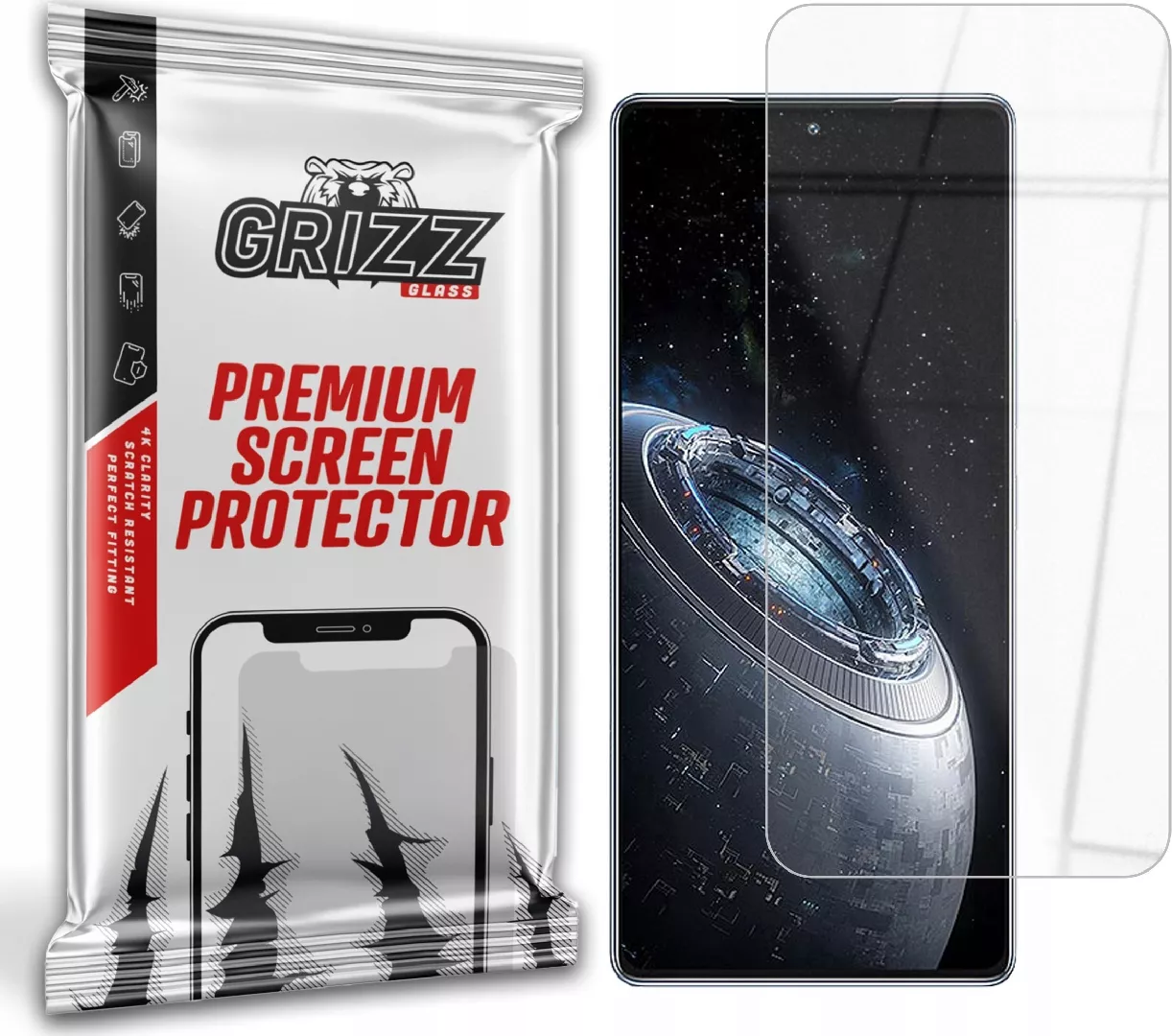 GrizzGlass GrizzGlass HybridGlass Hybrid Glass for
