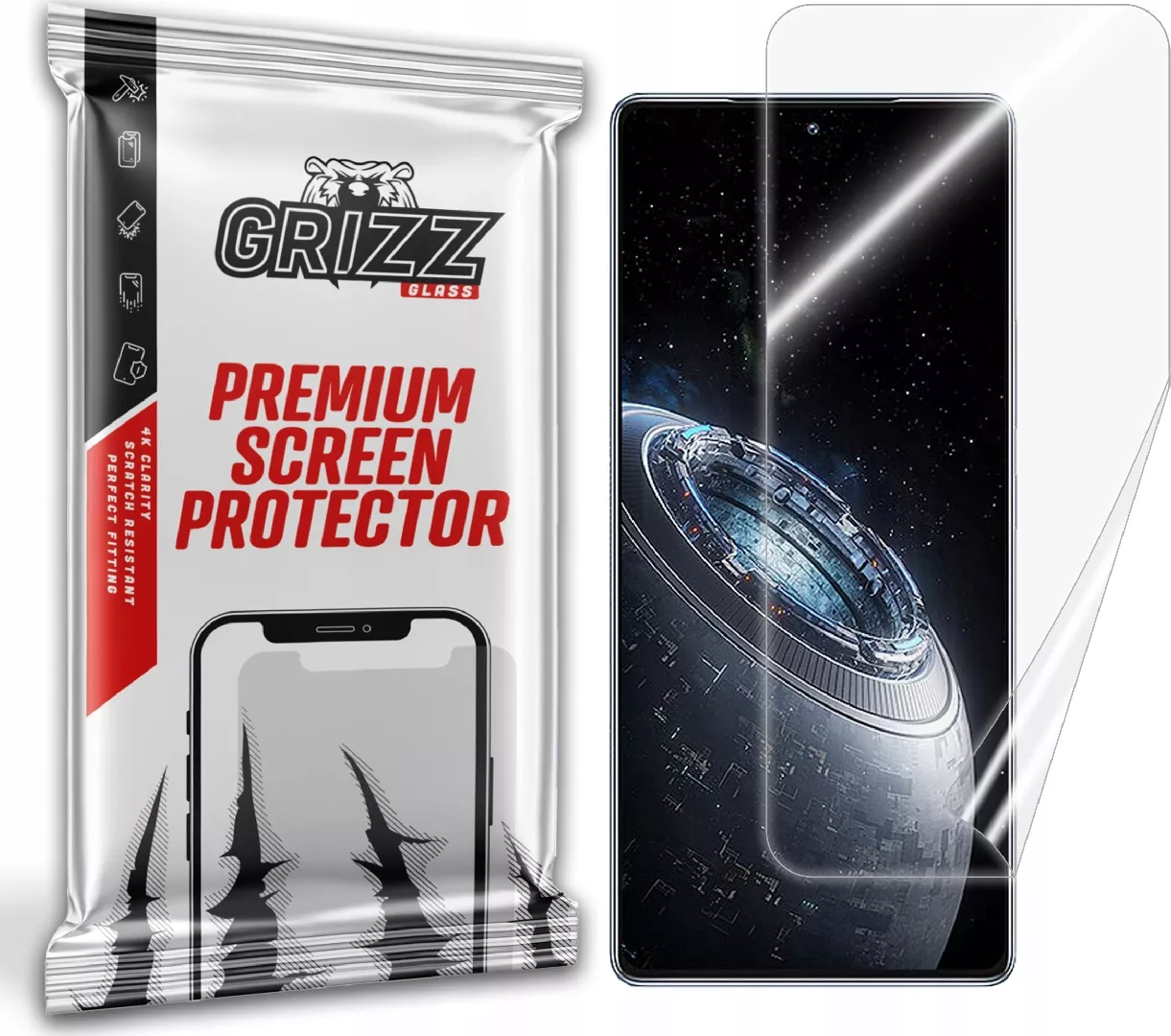 GrizzGlass GrizzGlass CeramicFilm Ceramic Film for