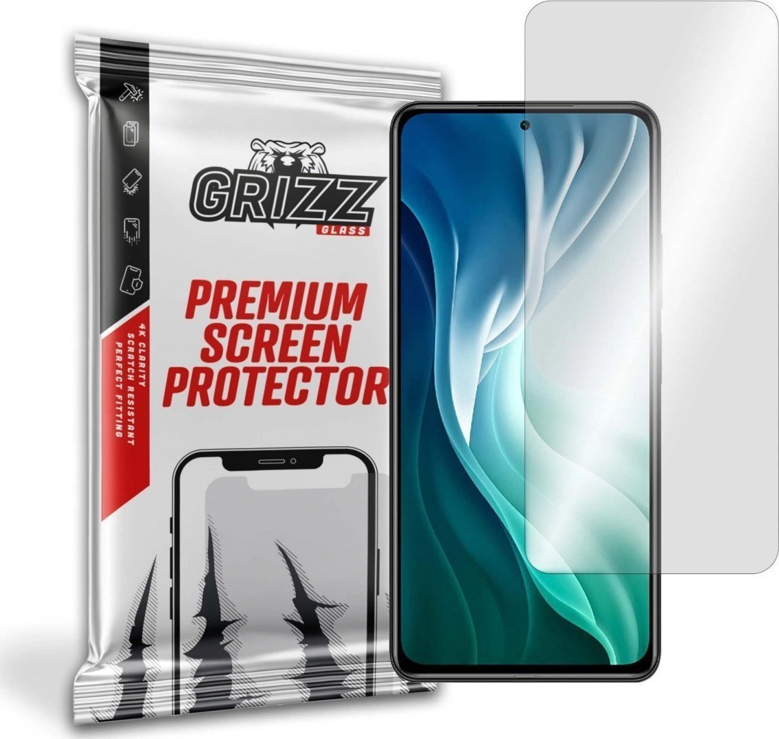 GrizzGlass Szkło hybrydowe Grizz Xiaomi Mi