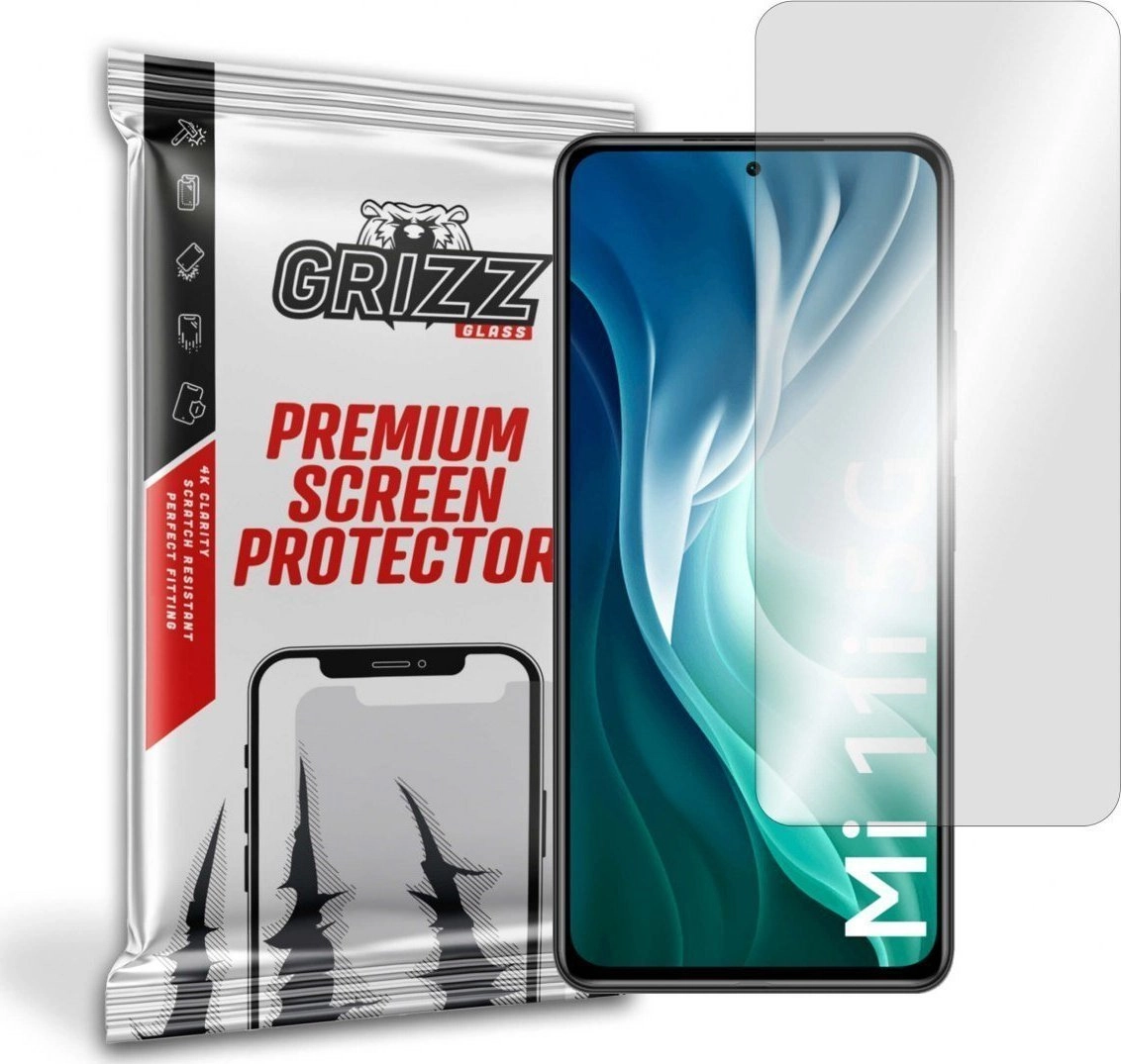 GrizzGlass Szkło hybrydowe Grizz Xiaomi Mi