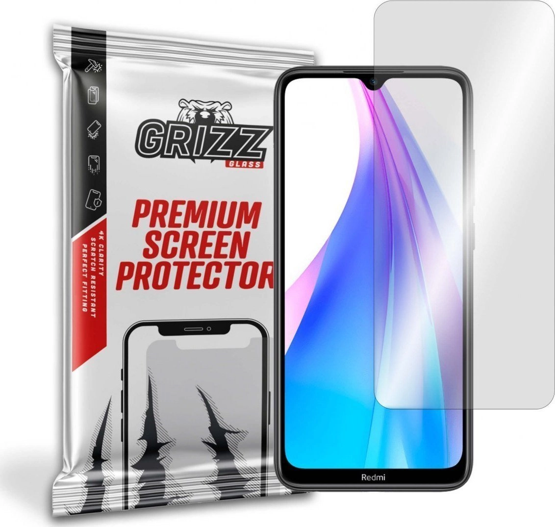 GrizzGlass Szkło hybrydowe Grizz Xiaomi Redmi