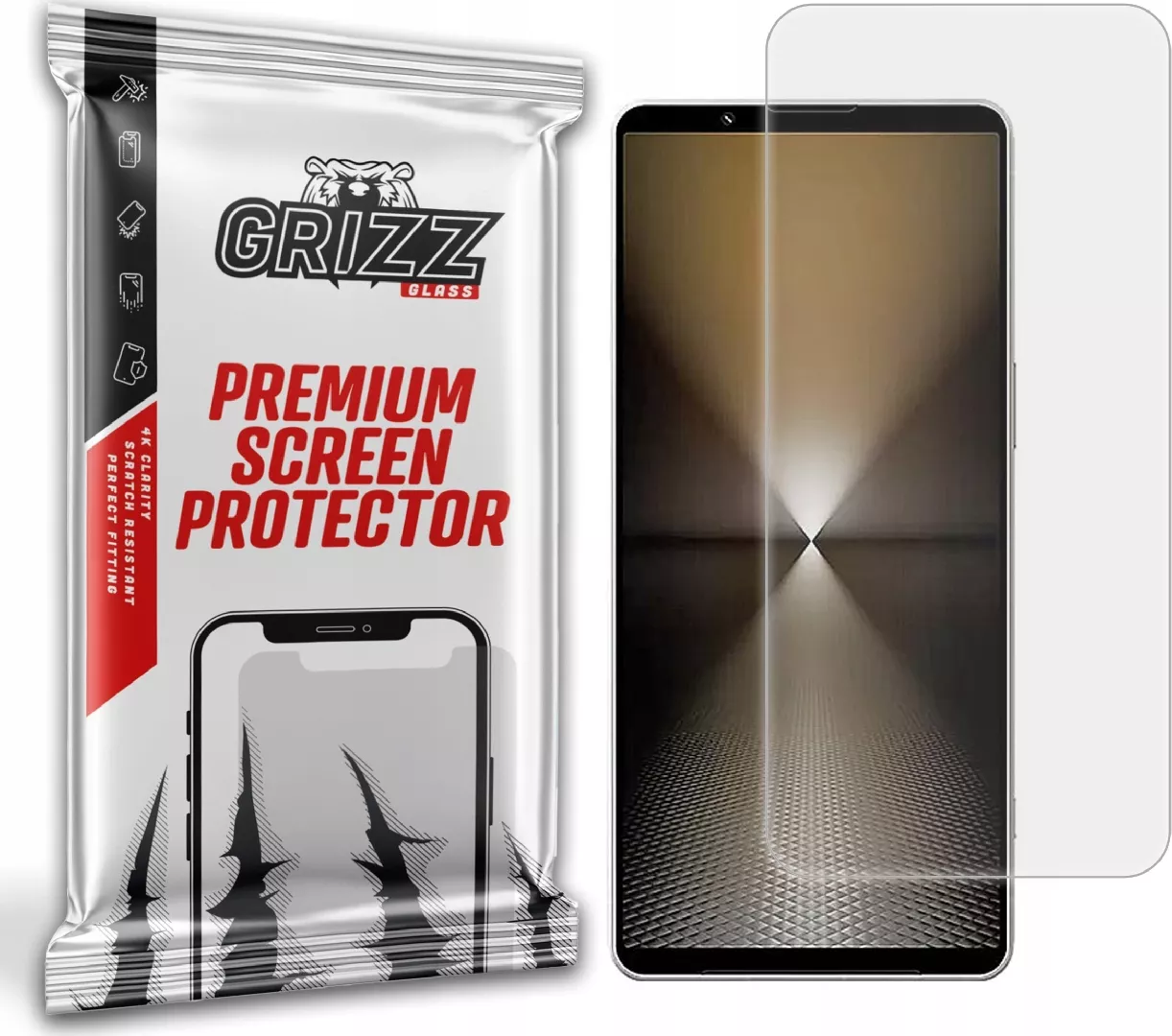 GrizzGlass GrizzGlass PaperScreen matte foil for