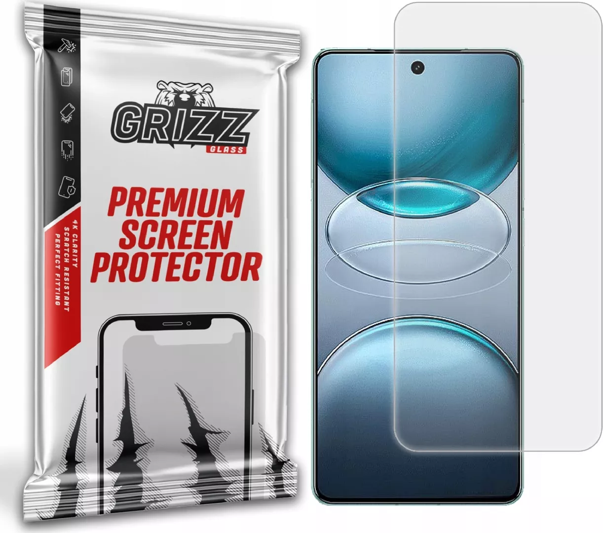 GrizzGlass Folia matowa GrizzGlass PaperScreen do