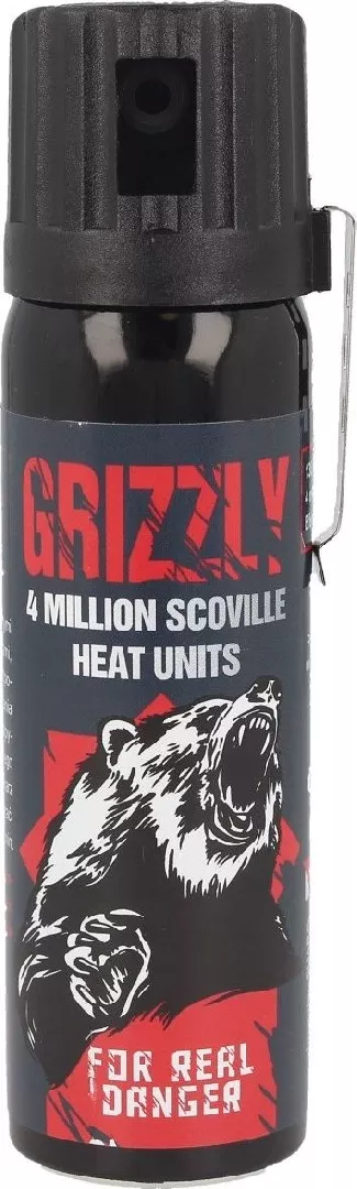 Pepper spray Grizzly 4 million scoville