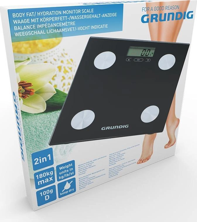 Waga łazienkowa Grundig Grundig - elektroniczna