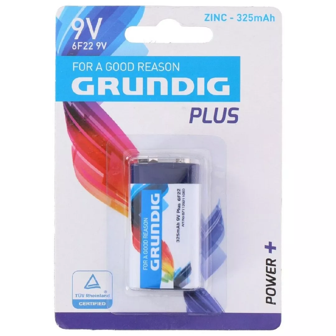 Battery Grundig C 9V/6F22 2525662 twm_248049