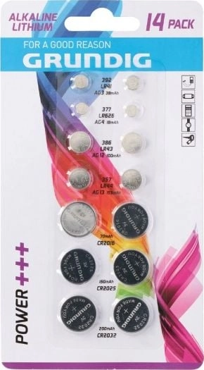 Grundig Battery Set 14 pcs. twm_248214