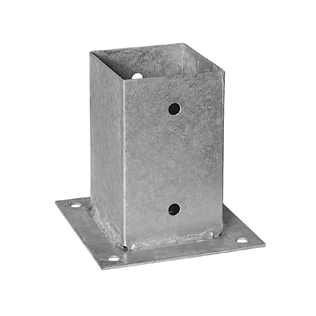 Stiprinājums PSP90 91x150x2mm stabam skrūvējams 8148421
