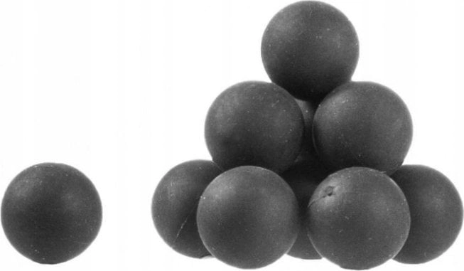 Rubber-to-metal balls Guard Power cal. 43-100