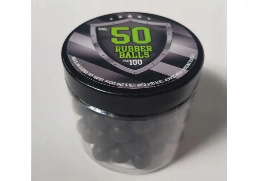 Guard Power rubber bullets cal. 50
