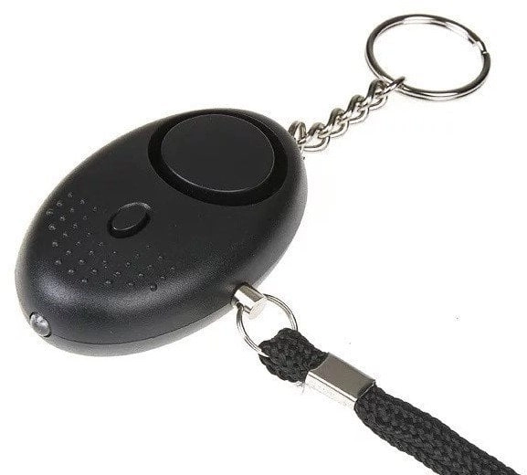 GUARD Scorpion personal alarm with LED
