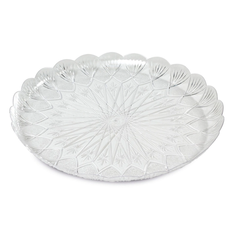 Lumarko Set of transparent plastic plates