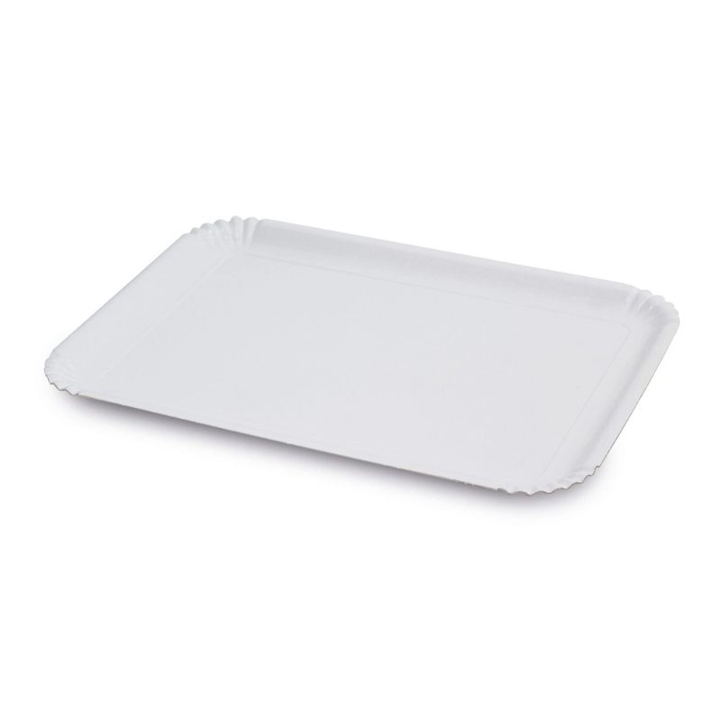 Paper tray white set of 2