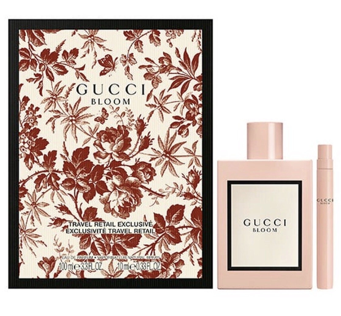 Gucci Bloom EDP Perfume Set 3616304104350