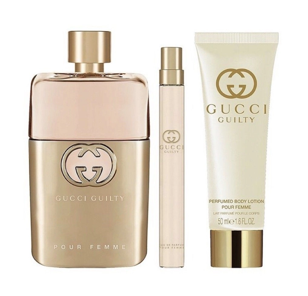Gucci Guilty Pour Femme Perfume Gift