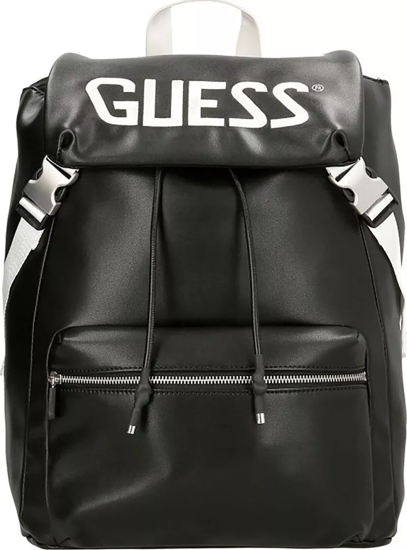 Guess Guess Salameda Backpack Black Laptop