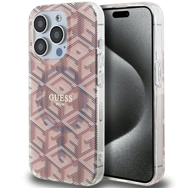 Guess Guess GUHMP15XHGCUSTGP iPhone 15 Pro
