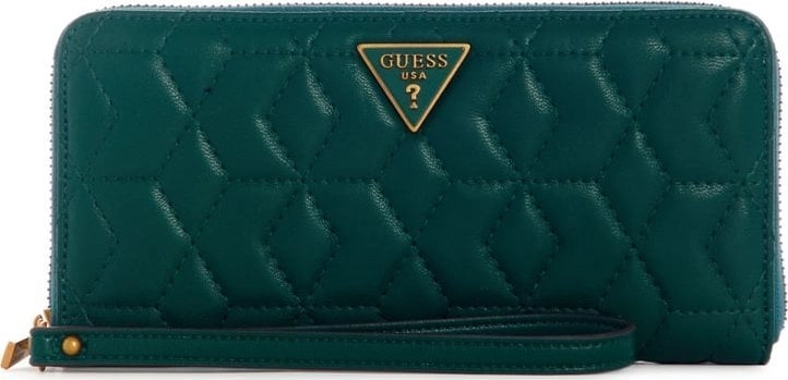 Guess  Elenia  Textile Wallet  SLG Large
