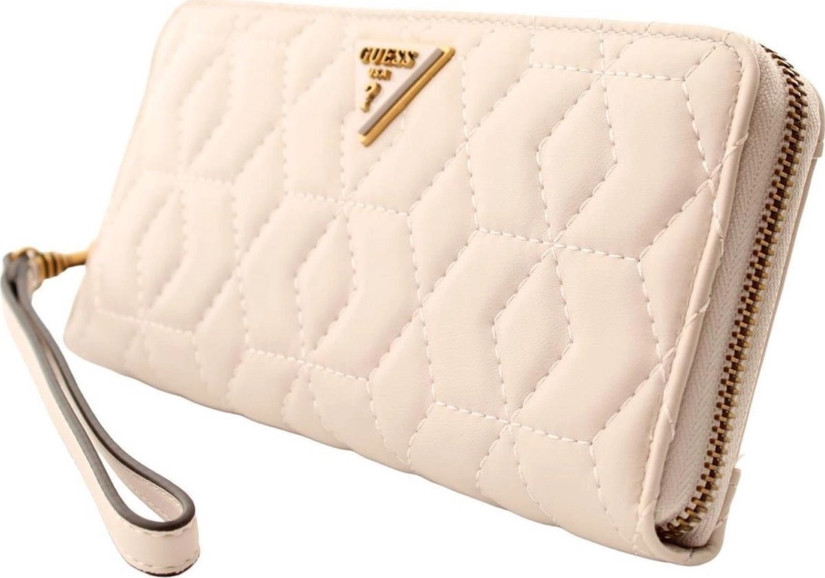 Guess  Elenia  Textile Wallet  SLG Large