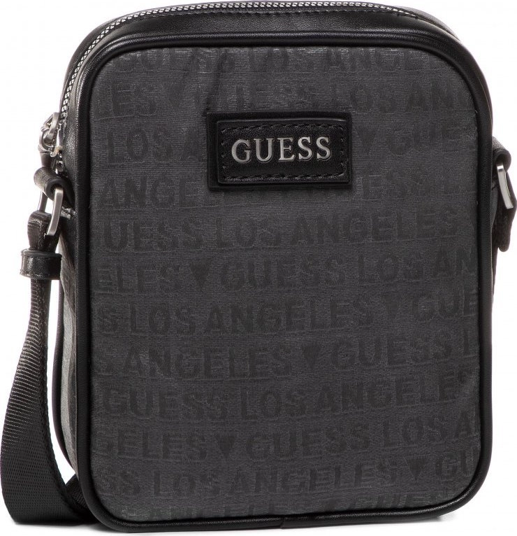 Guess Dan Document Holder Textile Crossbody
