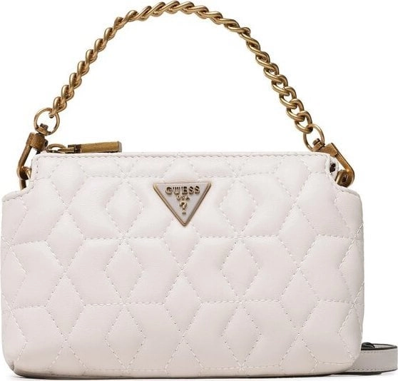 Guess  Elenia  Mini  Textile Crossbody Bag