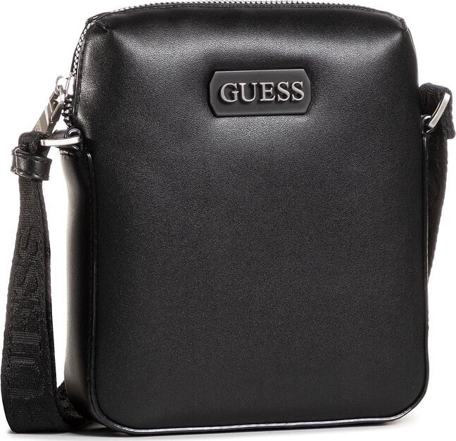 Guess Dan Document Holder Leather Crossbody