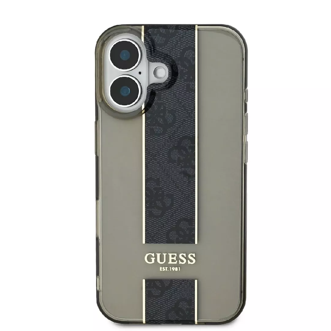 Guess IML Middle 4G Stripe Case