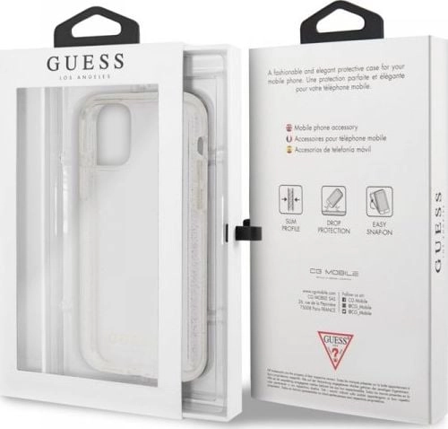 Guess Guess GUHCN65PCGLSI iPhone 11 Pro