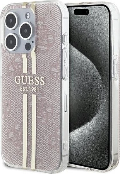 Guess IML 4G Gold Stripe case