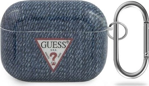 Guess GUACAPTPUJULDB AirPods Pro cover granatowy/dark