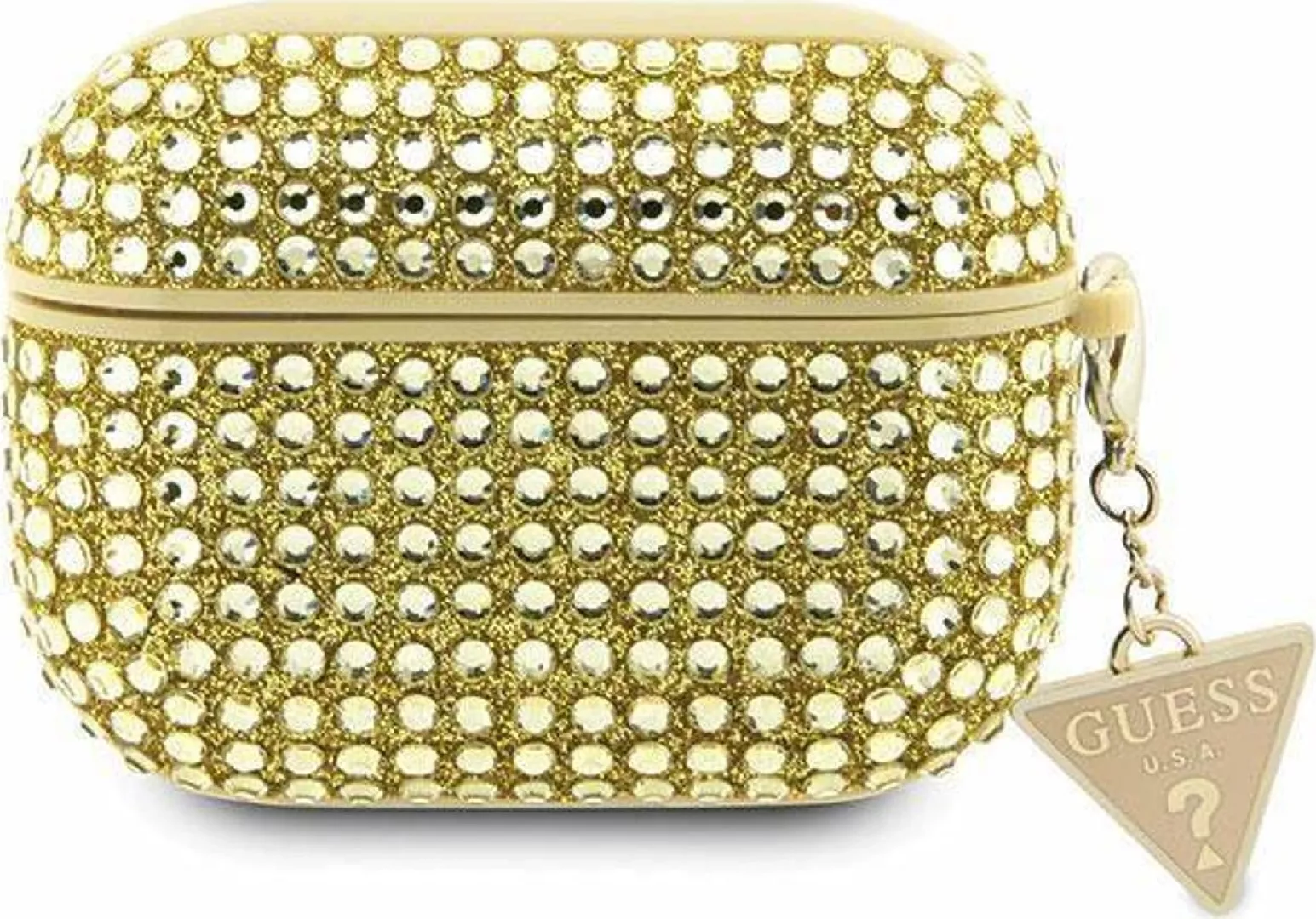 Guess GUAPHDGTPD AirPods Pro cover złoty/gold