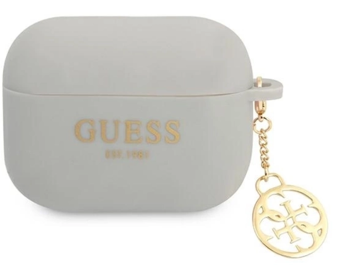 Guess 4G Charms Silicone Case for