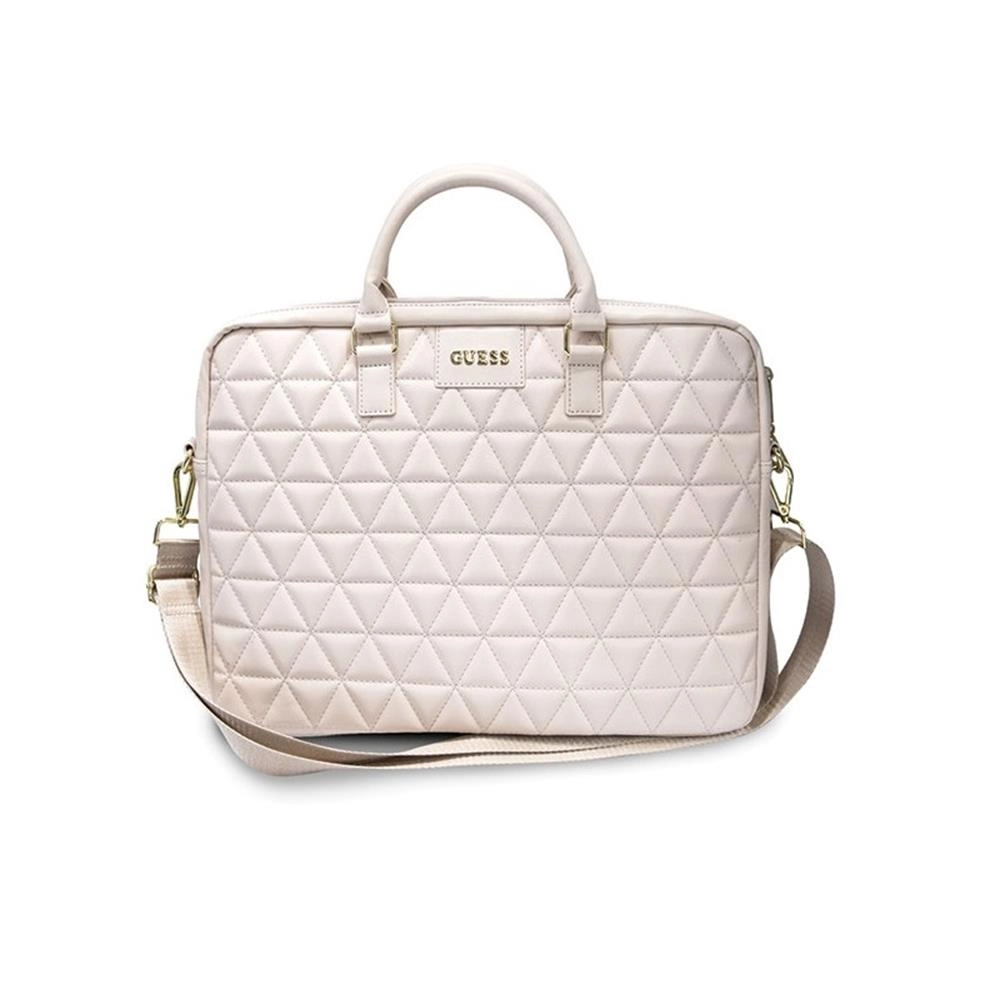 Guess Bag GUCB15QLPK 16" pink/pink Quilted