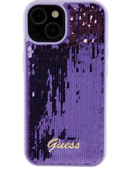 Guess Sequin Script Metal - iPhone