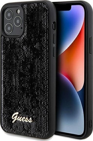 Case Guess Sequin Script Logo Case