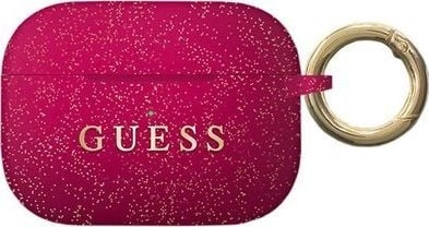Guess Etui ochronne GUACCSILGLFU Silicone Glitter
