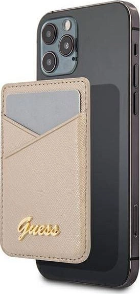 Guess Wallet Card Slot GUWMSSASLGO MagSafe