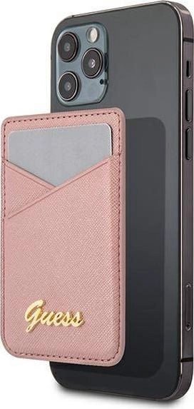 Guess Wallet Card Slot GUWMSSASLPI MagSafe