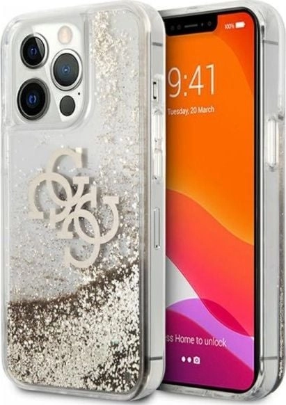 Guess Etui Guess GUHCP13XLG4GGO Apple iPhone