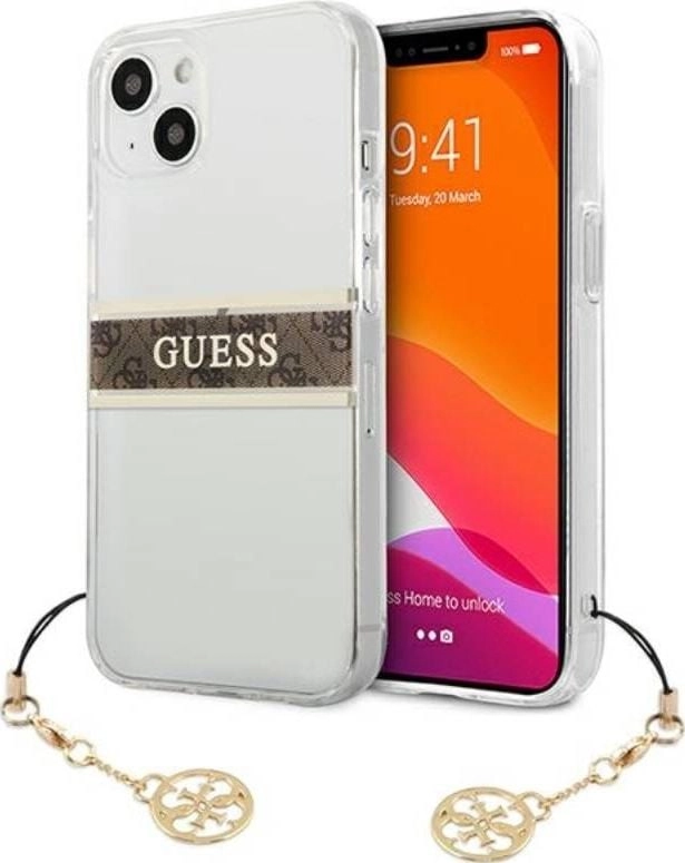 Guess Etui Guess GUHCP13SKB4GBR Apple iPhone